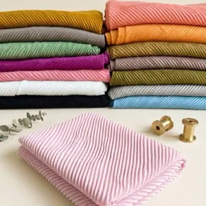 Soft Viscose cotton pleated hijab