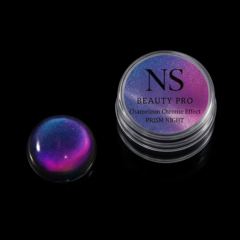 “Chameleon Chrome Nails Powder – NS Beauty Pro” “Chameleon Chrome Nails Powder – NS Beauty Pro”