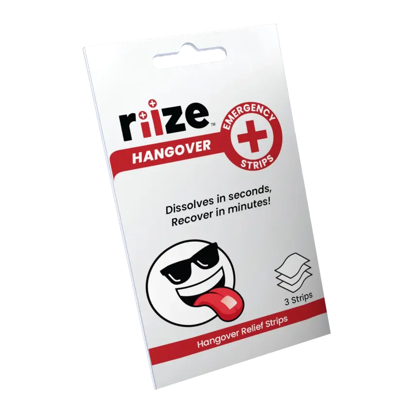 Riize Hangover Strips - 3-Pack Riize Hangover Strips - 3-Pack