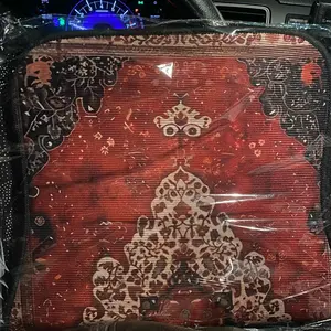 Bohemian Style 4-Piece Car Floor Mat Set - Suitable for Most Cars, Front and Back Waterproof Pads Durable, Easy to Clean Car Interior Accessories