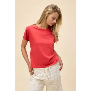 Solid Solo Tee