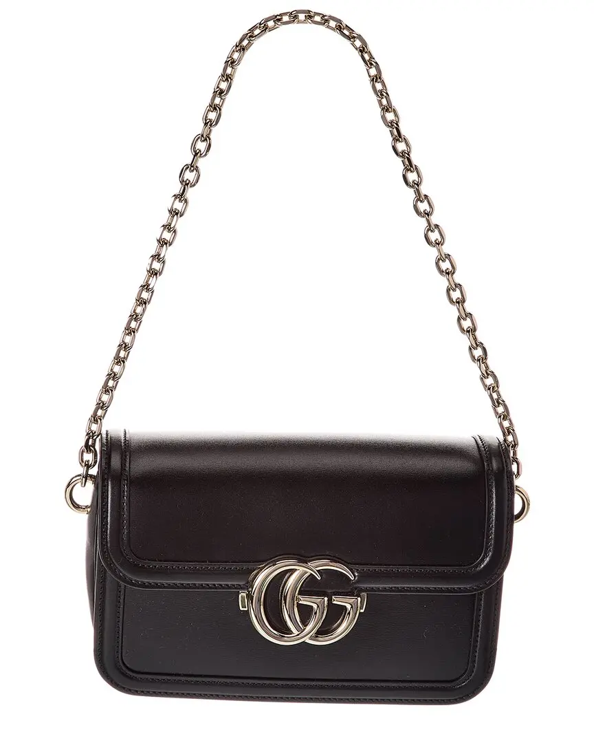 Gucci Go Small Leather Shoulder Bag
