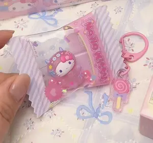 Sanrio Colorful Pop Monster Secret Keychain Blind Box