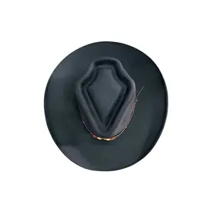 Arrowhead Western Hat - Black