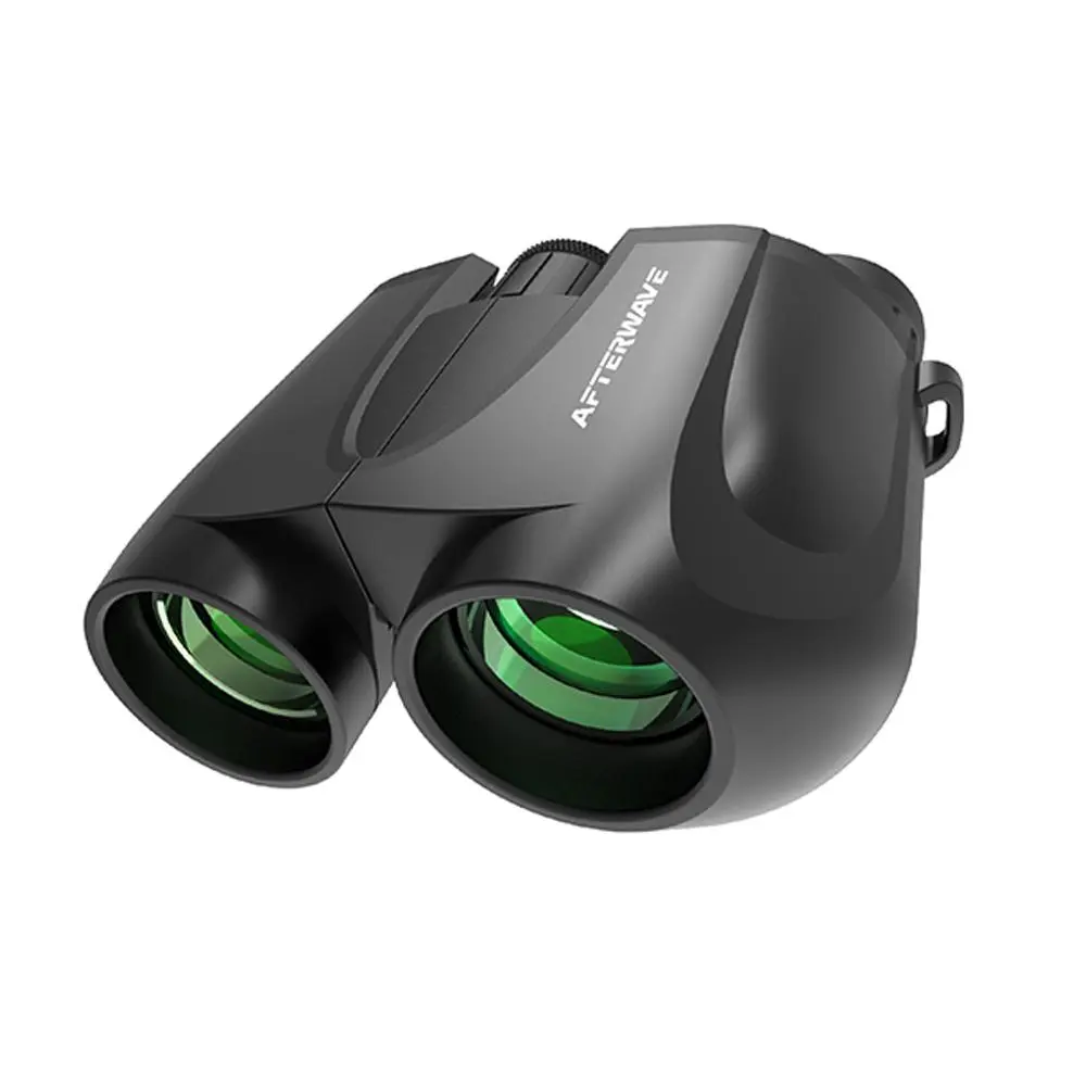 10x25 Compact Binoculars, Lightweight Binoculars, High Powered Binoculars, High Magnification Easy Focus Binoculars for Bird Watching, Hunting, Travel & Camping