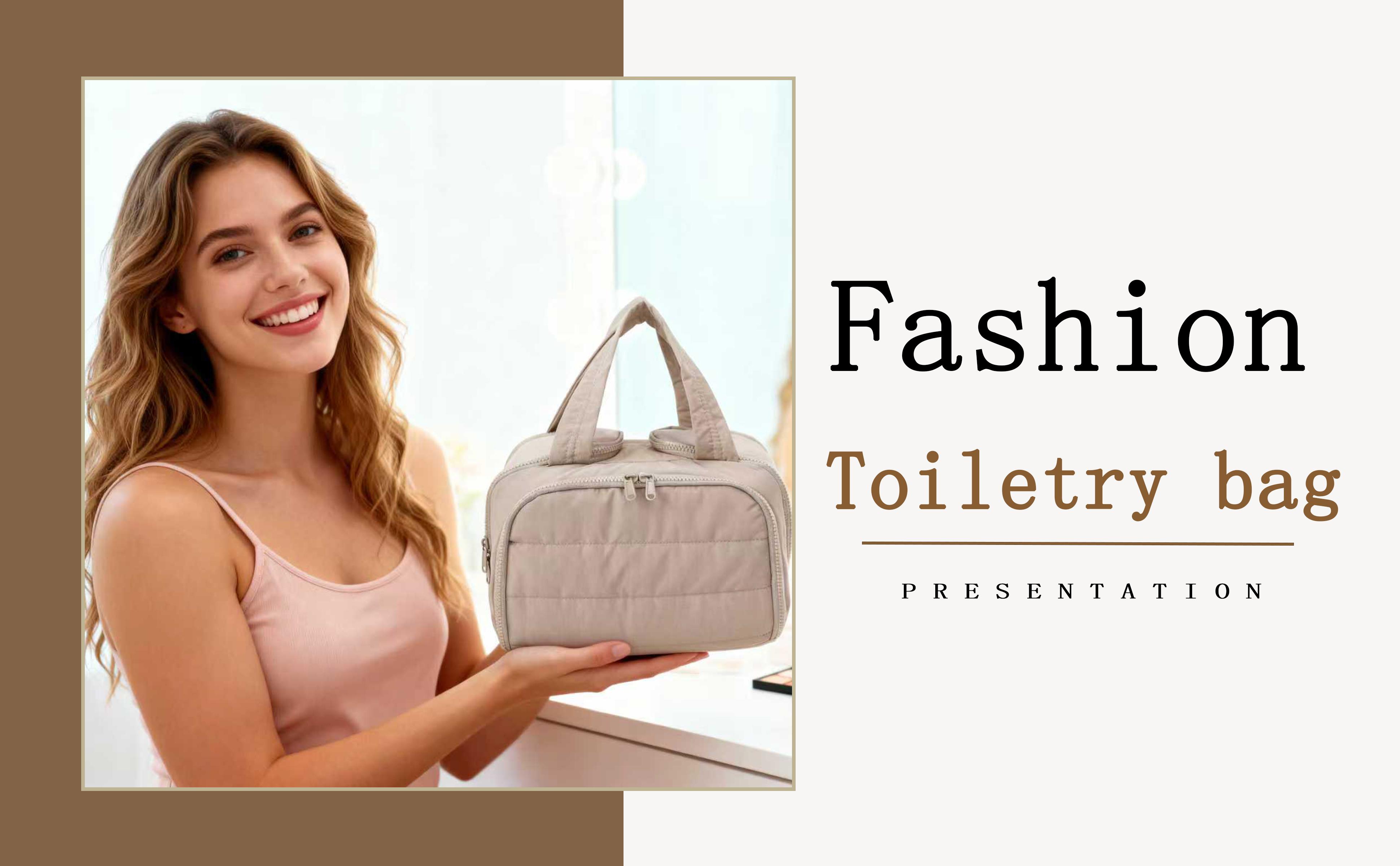 Travel Toiletry Bag, Lightweight Large Wide-open Travel Bag for Women, Puffy Cosmetic Makeup Bag Organizer with Handle for Accessories,Essentials, Toiletries Travel Toiletry Bag, Lightweight Large Wide-open Travel Bag for Women, Puffy Cosmetic Makeup Bag Organizer with Handle for Accessories,Essentials, Toiletries
