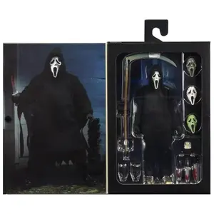 18CM NECA Scream PVC Action Figure Collectible Model ToyS Gift Figurine Horror