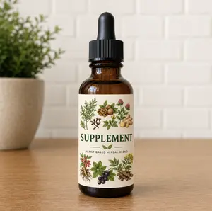 Herbal Supplement - Supports Adult Health and Nutritional Wellness Healthcare Fitness Edible Dietary