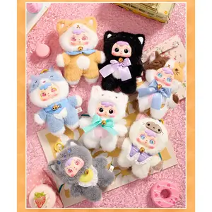 686. Samuel Cat Party Series Plush Blind Box