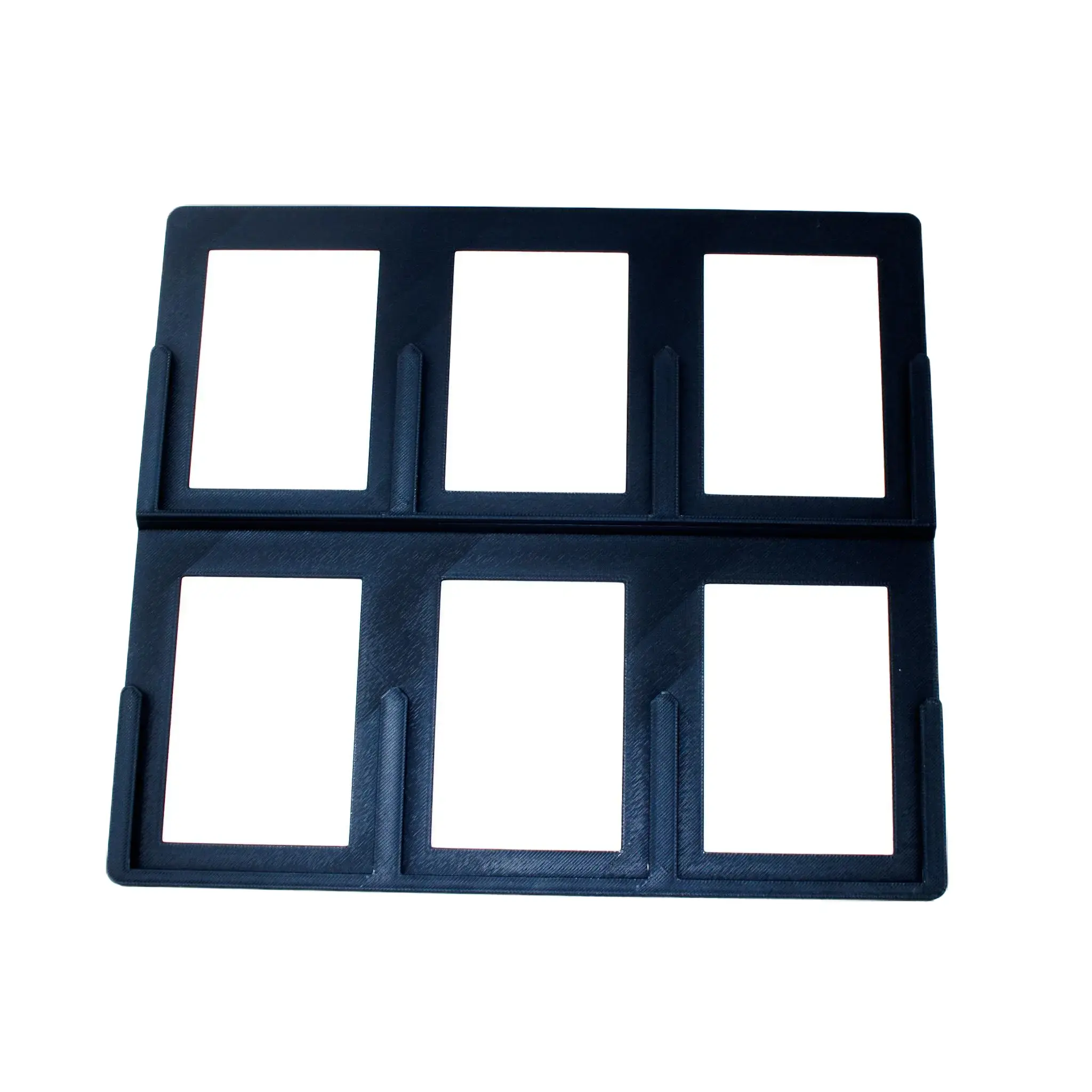 Toploader  Wall Display Frame Card Storage For Collector Cards hang with tape
