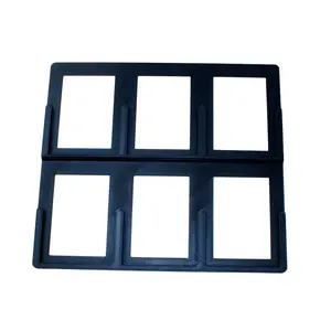 Toploader  Wall Display Frame Card Storage For Collector Cards hang with tape