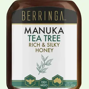 Berringa Tea Tree Manuka Honey 150 MGO - 400g