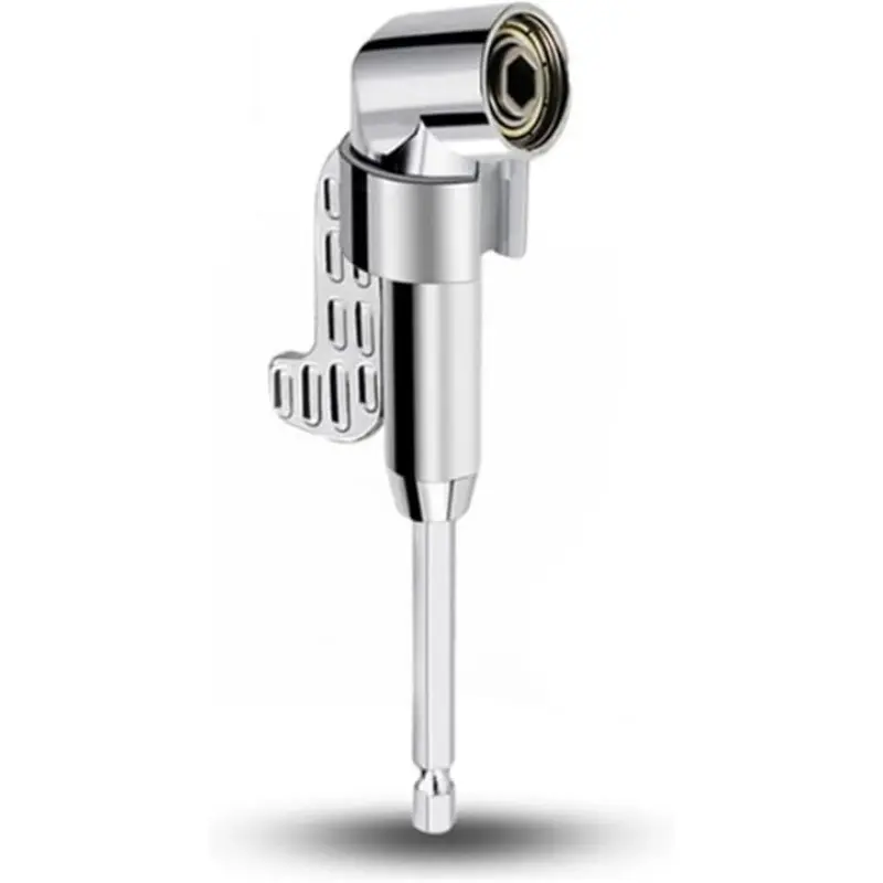 Spring Home Repair Corner Angled Screwdriver Drill Adapter Screwdriver Batch Wrench Driver Bending Batch Hand Repair Tools Drill Extension Screwdriver Connector