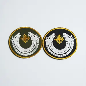 Ride for Rohan LOTR Embroidery Patch 4.55" X 4.17"