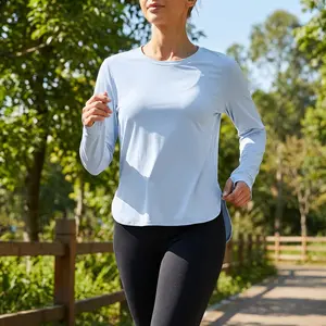 Women's Sun Protection Shirts UV SPF UPF 50+ Long Sleeve Rash Guard - Quick Dry Lightweight Breathable Fabric Perfect for Hiking Running Beach Swimming Outdoor Sports Activities Activewear
