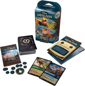 Disney Lorcana: Azurite Sea Starter Deck