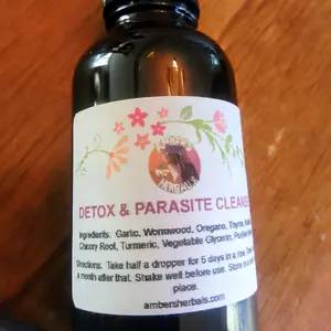 Detox & Parasite Cleanse Detox & Parasite Cleanse