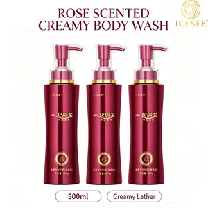 ICESEE Body Moisturizing Shower Gel, Long Lasting Hydration Body Care Liquid, Gentle Cleanser for Men & Women, 500ml#summerwins #dealsforyoudays