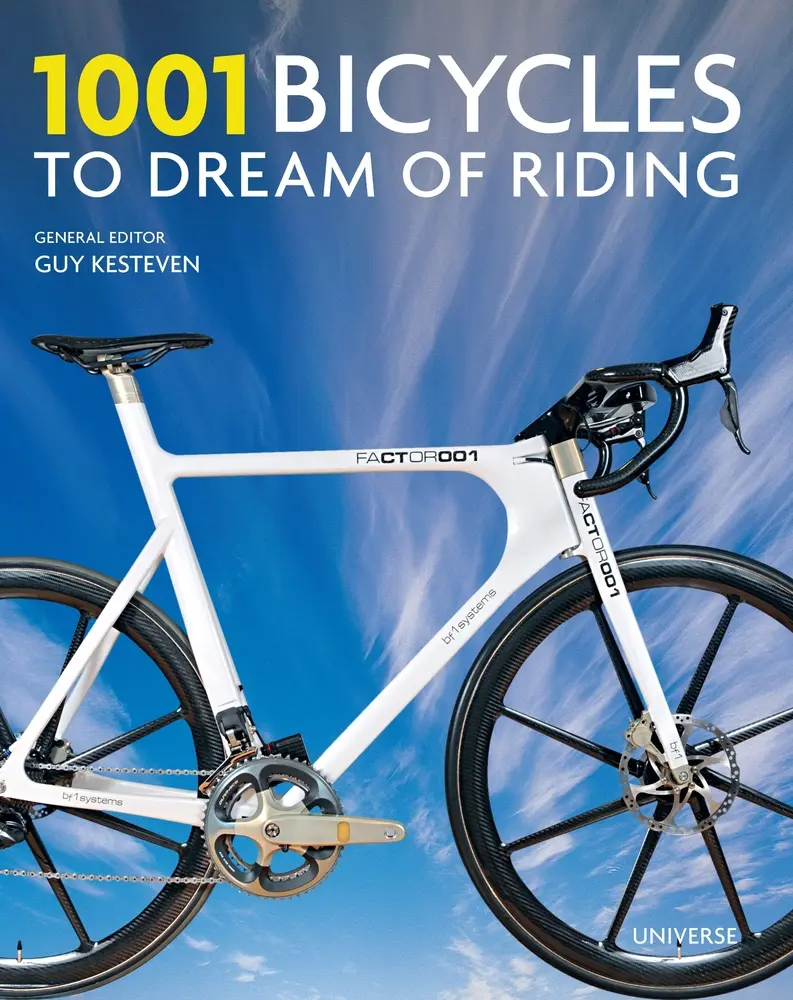USED-1001 Bicycles to Dream of Riding (Hardcover)