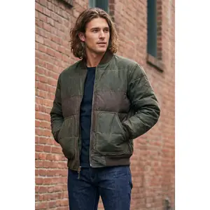 Down Bomber Jacket