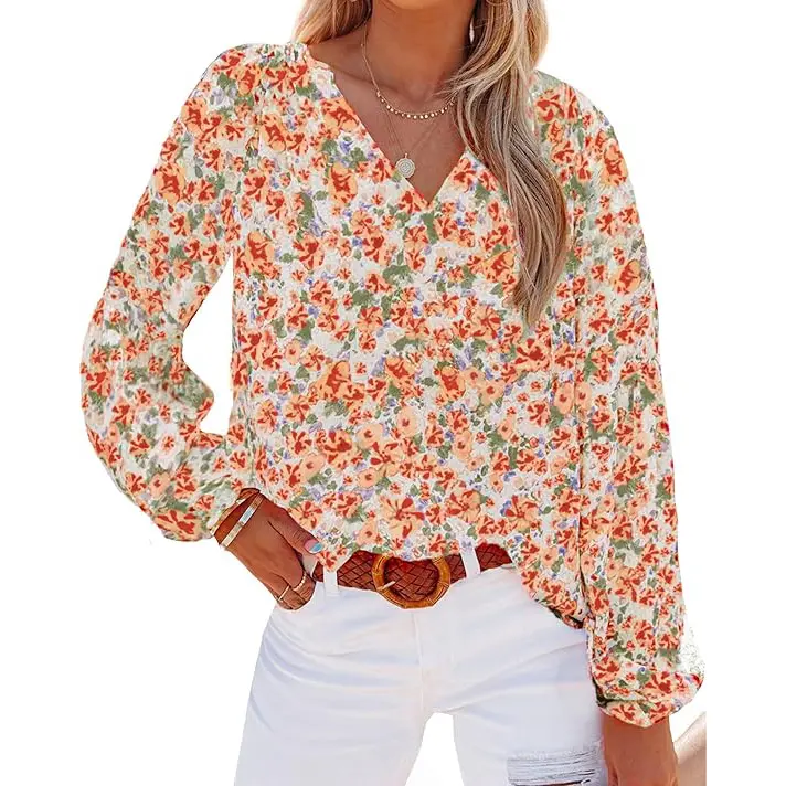 Floral Orange