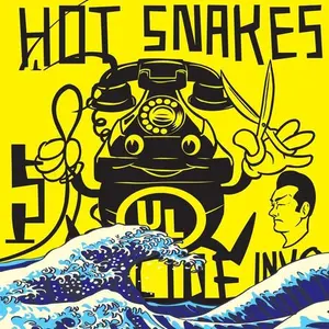 Hot Snakes -  Invoice  [CASSETTES]