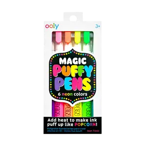 Magic Puffy Pens