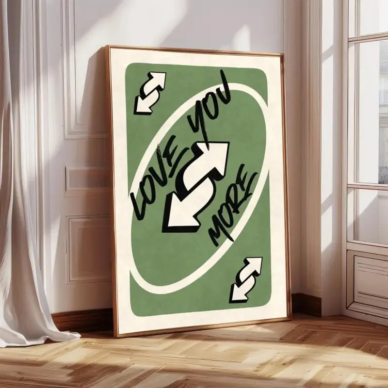 Playing Card Wall Art, Girly Wall Art Valentine's Day, Trendy Wall Art Printable