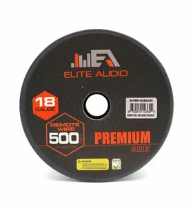 Elite Audio EA-PRM-18GRW(RD) CCA 18 Gauge Remote Wire 500ft | Elite Audio