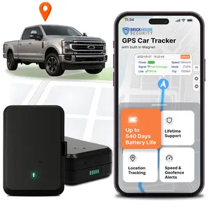 BrickHouse Security - EON Odyssey 18 Month Battery - Life GPS Tracker for Vehicles, Assets, Fleet - Hidden Magnetic GPS Tracking Device Track for Years with Single Charge 4G LTE Real Time