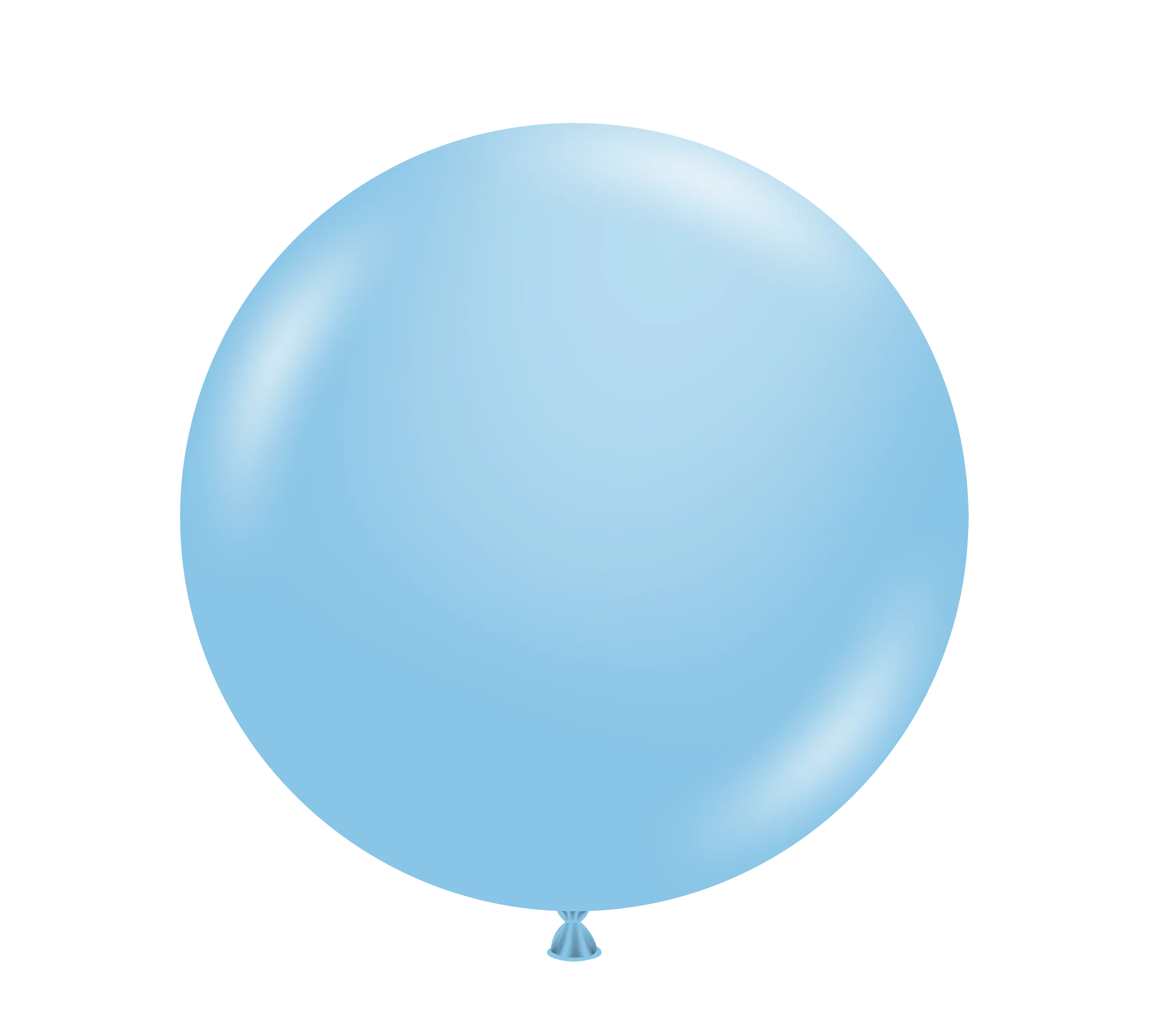 TUFTEX Designer Baby Blue Balloon - 17 in, Balloon Party Supplies for Festive Home Decor