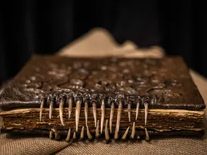 Evil Dead Rise: Book of the Dead Necronomicon NEW ARRIVAL from RubberWorks