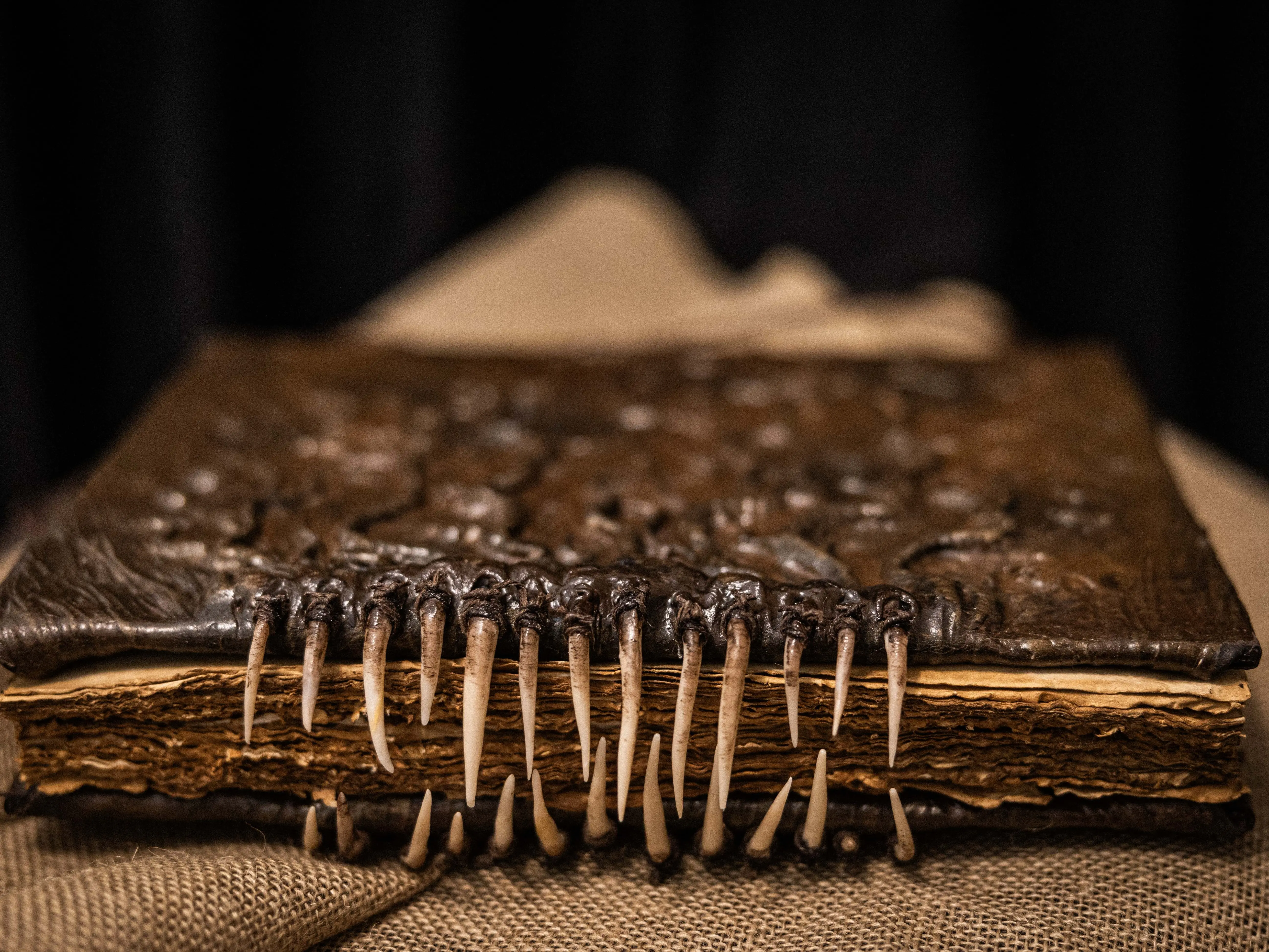 Evil Dead Rise: Book of the Dead Necronomicon NEW ARRIVAL from RubberWorks