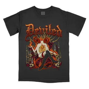 Deviled Eggs - Comfort Colors Graphic Tee Menswear