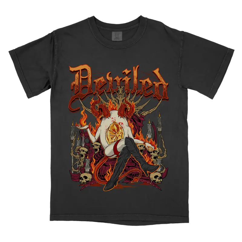 Deviled Eggs - Comfort Colors Graphic Tee Menswear