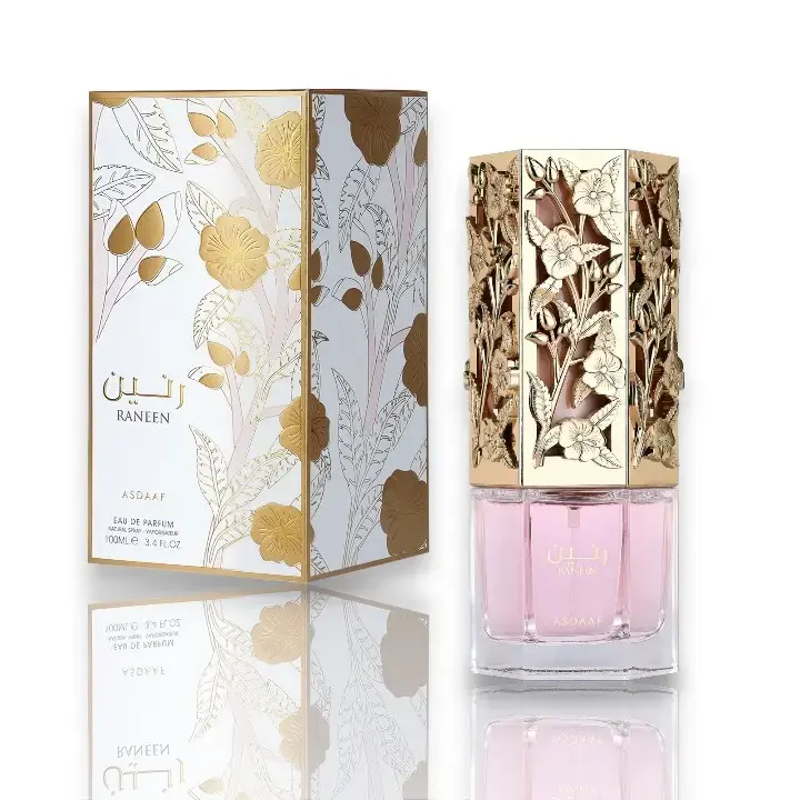 Lattafa Perfumes  Asdaaf  Raneen | Women's Fragrance | 100 ML 3.4 OZ | Eau De Parfum | Pitahaya - Pear & Mandarin Orange