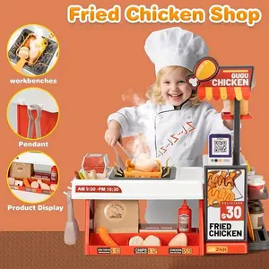 Free Shipping & Returns! All-in-One Kitchen Playset with Carry Case | 3+ Toddler Toy for Imaginative Play, Encourages Social Skills