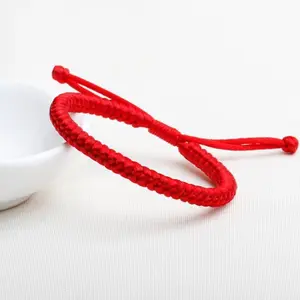 Unisex Street Trend Drawstring Bracelet, Trendy Vintage Adjustable Matching Bracelet, Fashionable All-match Jewelry for Women & Men As Gift