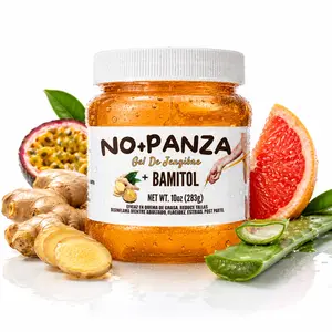 Viral - Reforzado Gel de Jengibre No+Panza Massage - NO+PANZA Ginger Gel + Bamitol, 8.8 Ounce (Pack of 1)