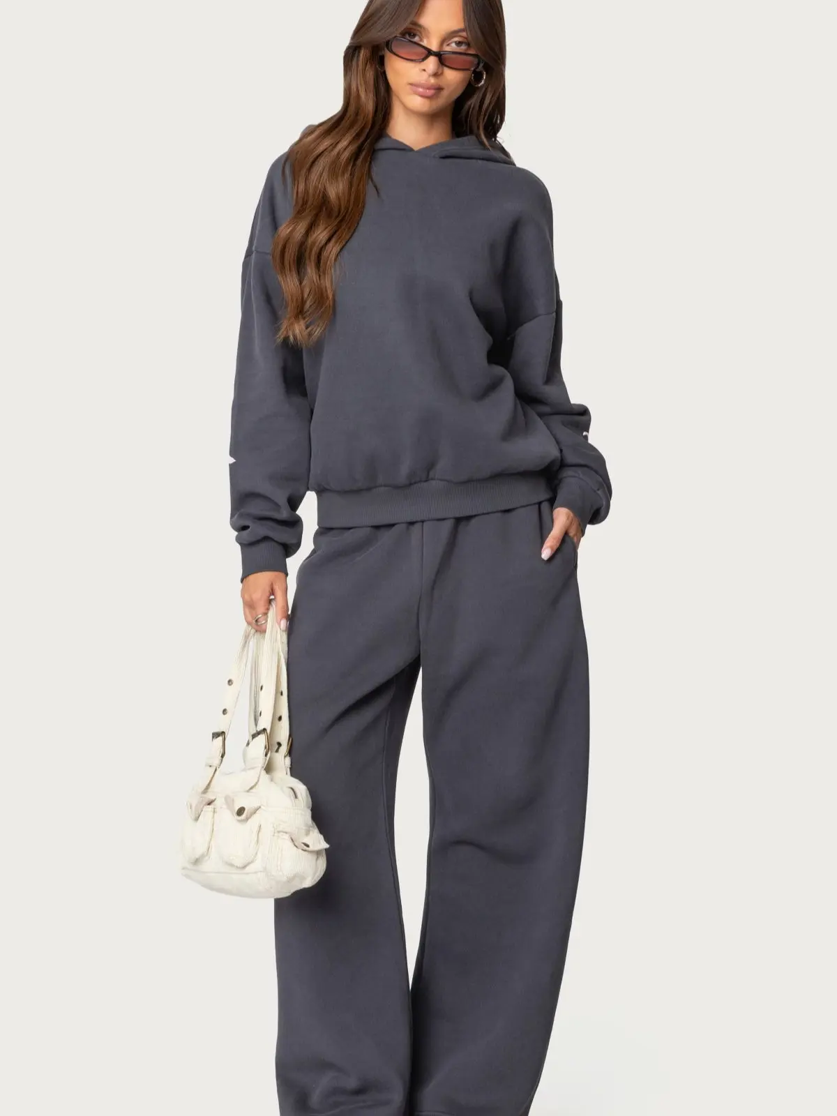 Bonney Bow Detail Hoodie