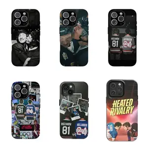 Vintage Heated Rivalry Phone Case, Ilya Rozanov, Shane Hollander Shockproof Phone Cover Compatible With iPhone 17 16 15 14 13 12 11 Pro Max Durable, Game Changers