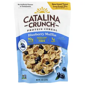 Catalina Crunch Protein Cereal, Blueberry Muffin, 8 oz (227 g)