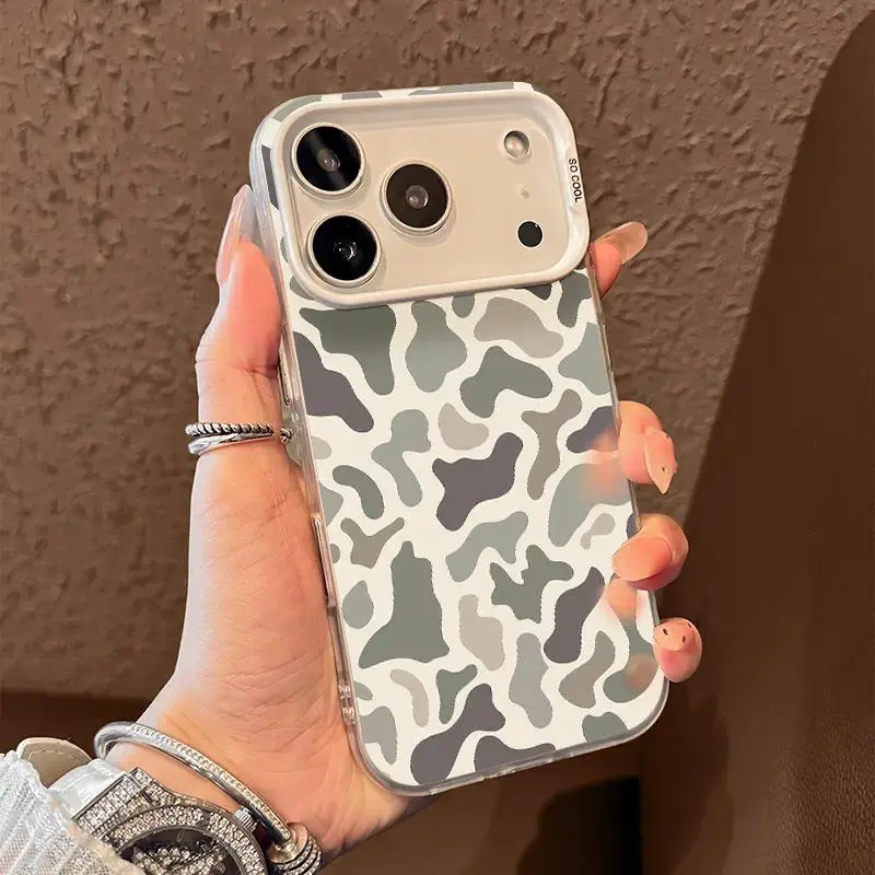Viral Grippy Camo Case,phone Case Suitable for Iphone 11/12/13/14/15/16/17 Pro Promax Plus Air and Samsung S22/S23/S24/S25 Plus Ultra Fe, Acrylic, Multi-Fit