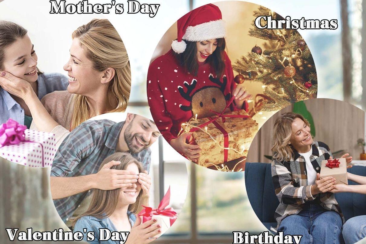 Wildflower Hanging Stained Glass Window Suncatcher: Garden Decor, Thoughtful Gift for Women, Christmas, Mother's Day