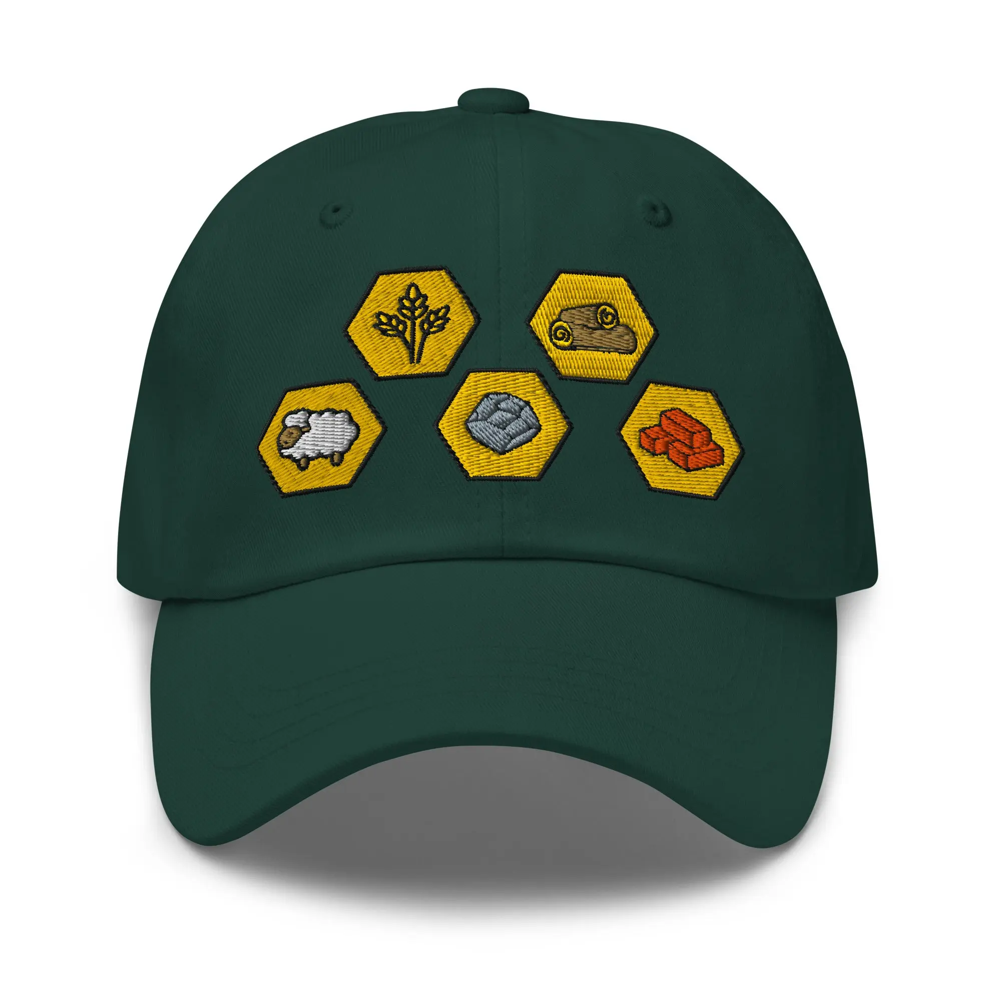 Hexagon Game Dad Hat