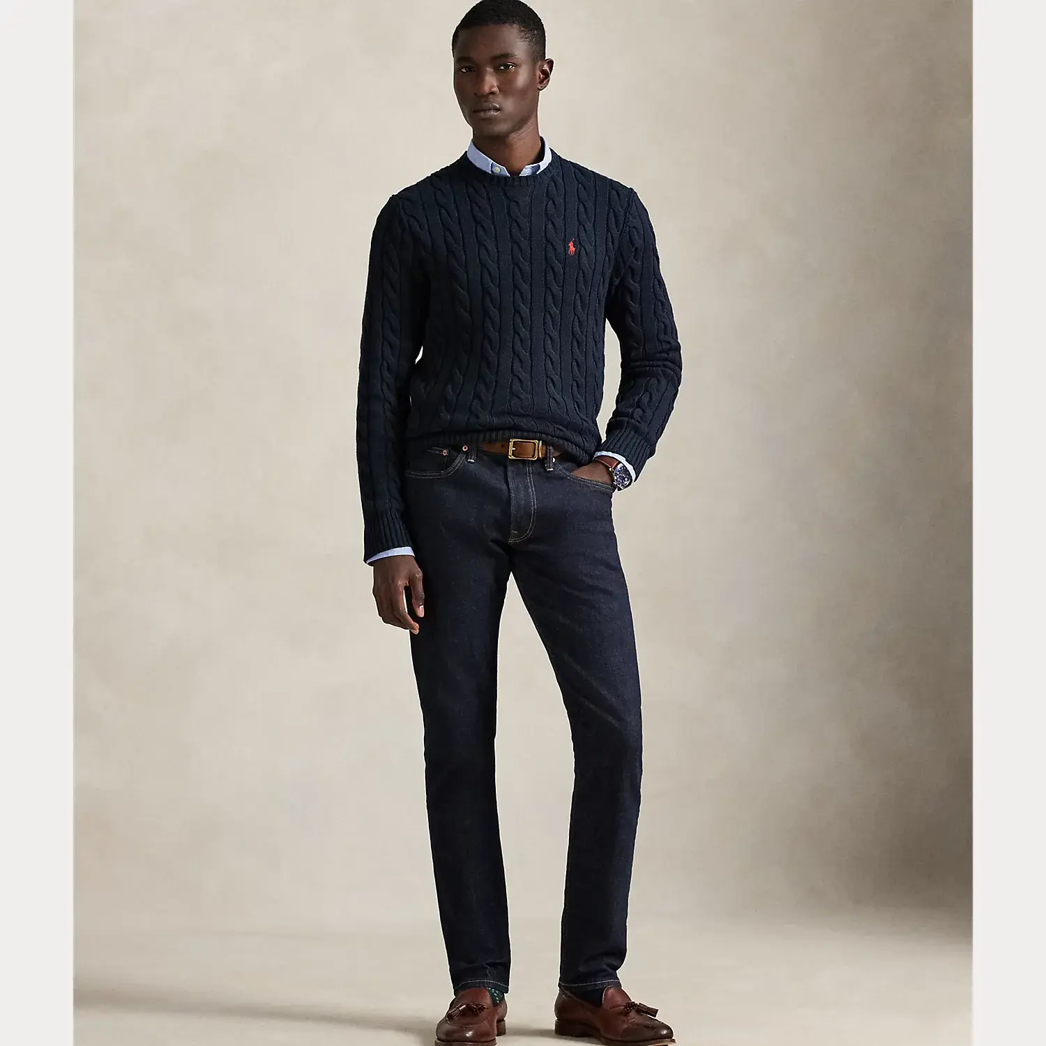 Polo Ralph Lauren - Cable-Knit Cotton Sweater