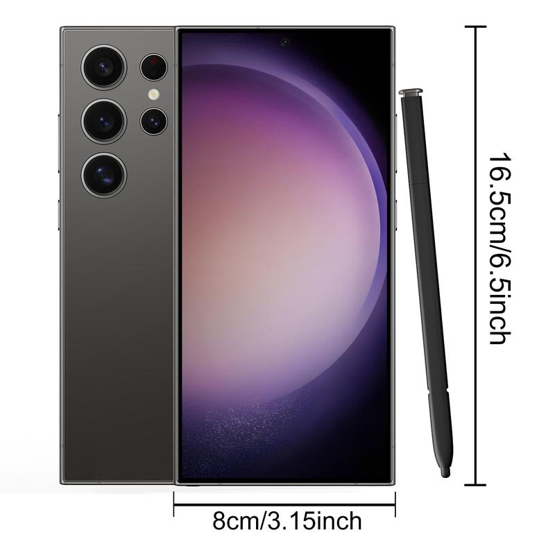 5G Unlocked Smartphone, 6.8-inch Display, 4500 mAh Battery, 4 GB RAM plus 64 GB Memory, Dual SIM, Octa-Core Android Phone