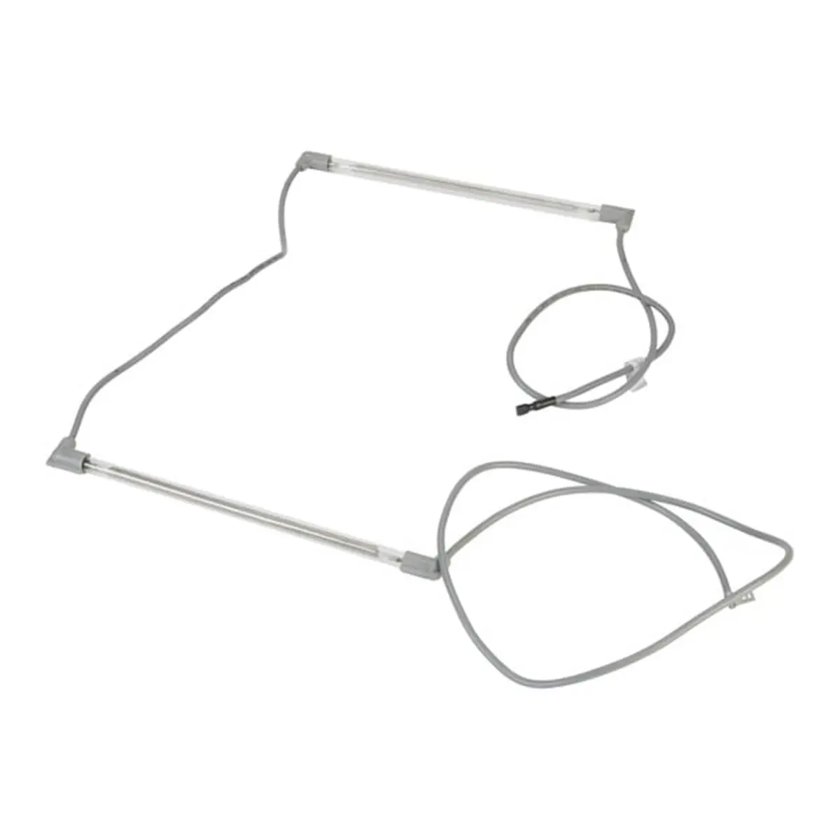 Whirlpool WP61001846 Genuine OEM Refrigerator Defrost Heater Replacement Part - Defrosting Function, Easy Installation, Reliable Performance Enhancement, Enhances Equipment Performance