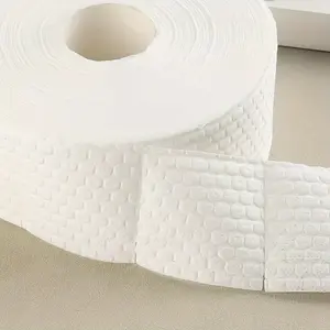 One Roll 500 Sheets Dry Nail Polish Remover Wipes, Nail Art Remover, Wet Wipes for Manicure and Nail Cleaning, Essential Beauty Tool, Nail Care