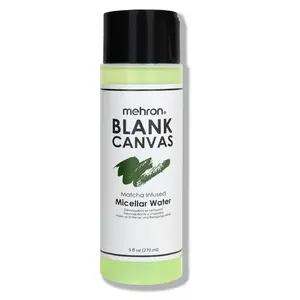 Mehron Blank Canvas Matcha Infused Micellar Water Makeup Remover